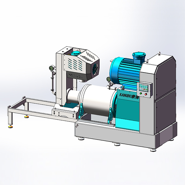 CNB-60LSD雙動(dòng)力納米棒銷(xiāo)式砂磨機(jī)