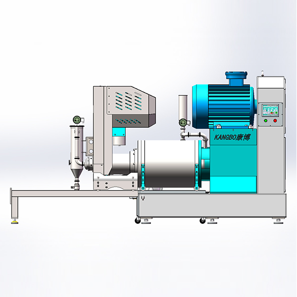 CNB-60LSD雙動(dòng)力納米棒銷(xiāo)式砂磨機(jī)