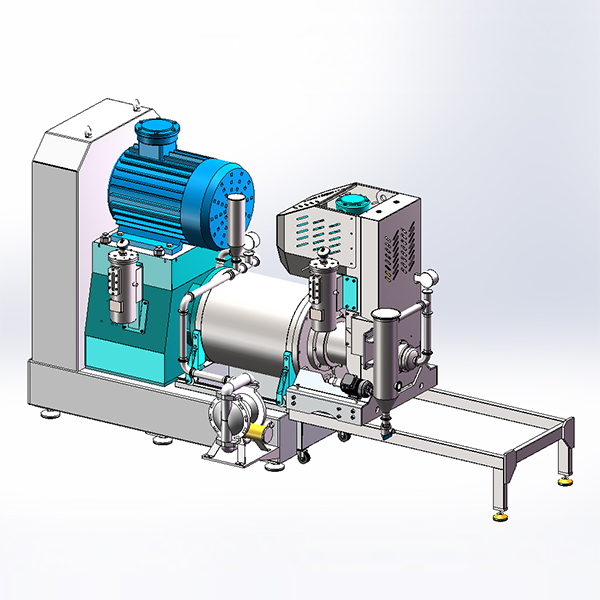 CNB-60LSD雙動(dòng)力納米棒銷(xiāo)式砂磨機(jī)