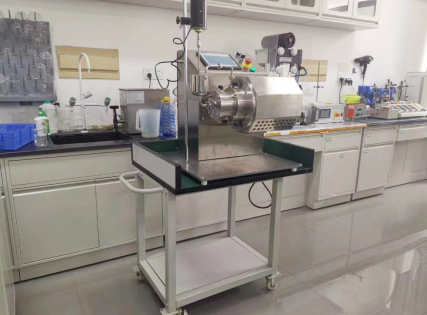 CNB-0.3L納米棒銷(xiāo)式砂磨機(jī)