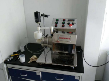 CNB-0.3L納米棒銷(xiāo)式砂磨機(jī)