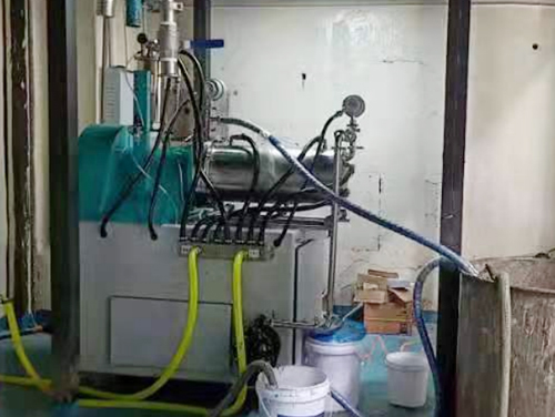 CPG-20L三偏心盤臥式砂磨機(jī)