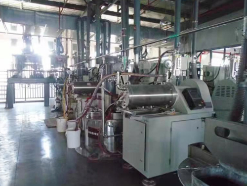 CPG-20L三偏心盤臥式砂磨機(jī)
