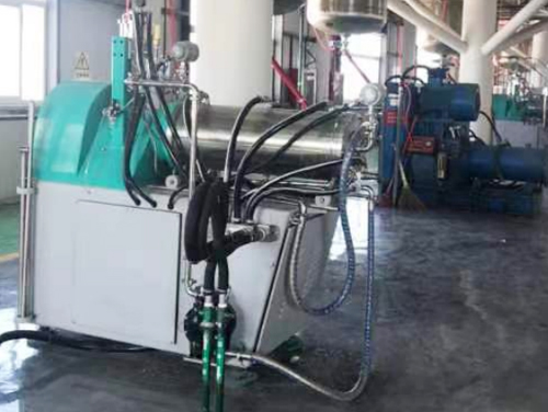 CPG-20L三偏心盤臥式砂磨機(jī)